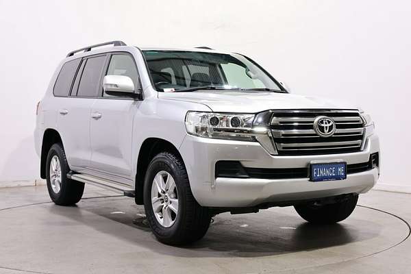 2017 Toyota Landcruiser GXL VDJ200R