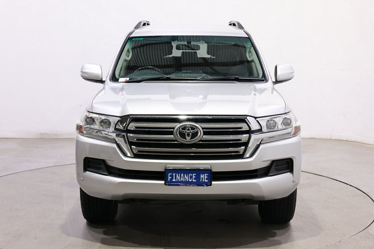 2017 Toyota Landcruiser GXL VDJ200R