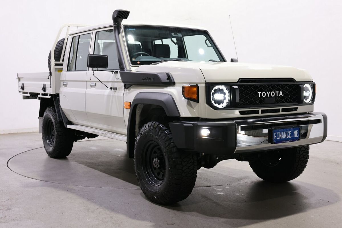 2025 Toyota Landcruiser GXL VDJL79R 4X4