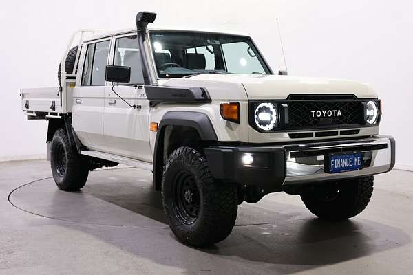 2025 Toyota Landcruiser GXL VDJL79R 4X4