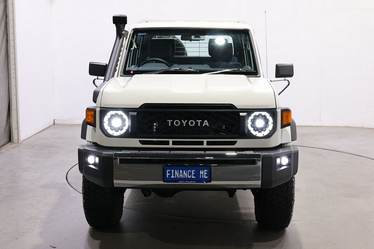 2025 Toyota Landcruiser GXL VDJL79R 4X4
