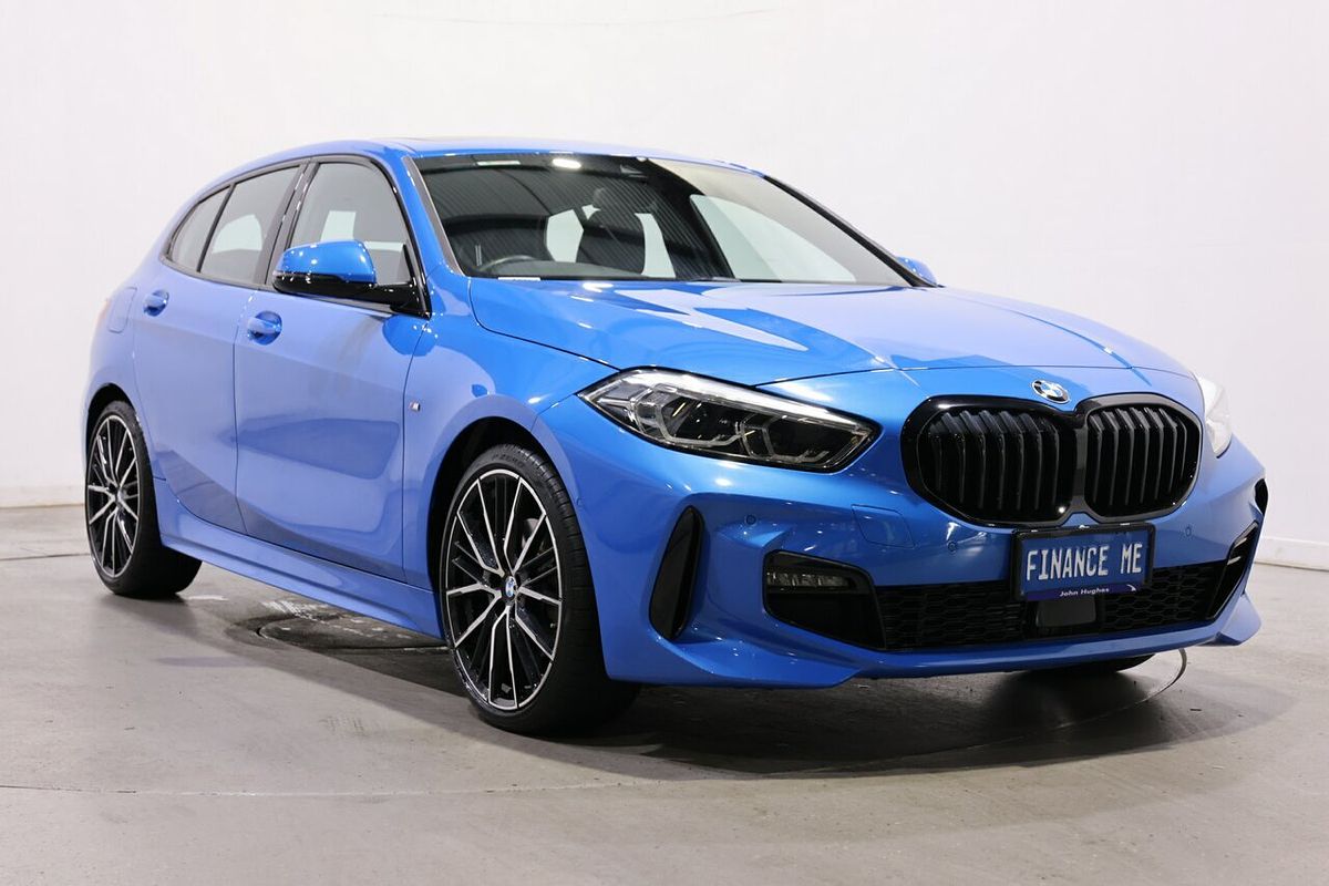 2022 BMW 1 Series 118i M Sport F40