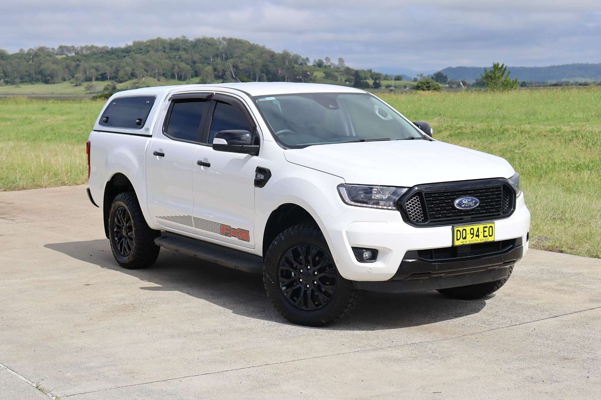 2022 Ford Ranger FX4 2.0 (4x4) PX MKIII MY21.75 4X4 2.0L