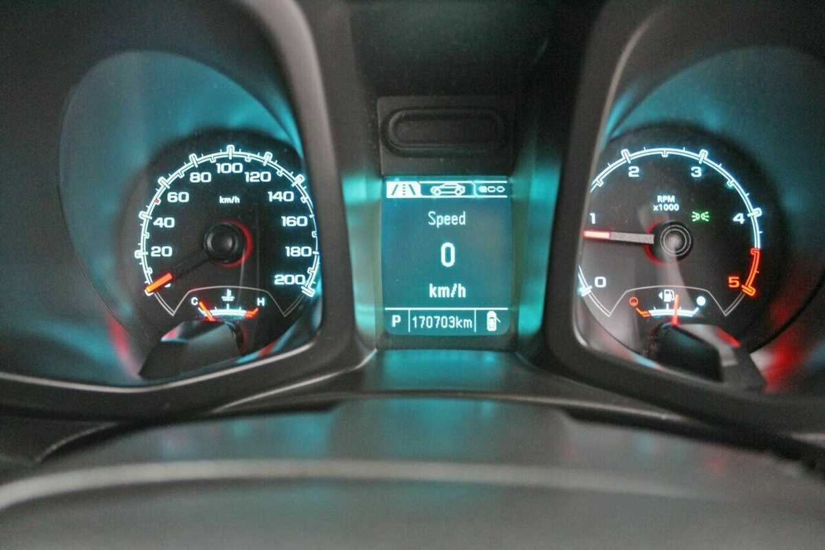 2016 Holden Colorado LS (4x4) RG MY16 4X4