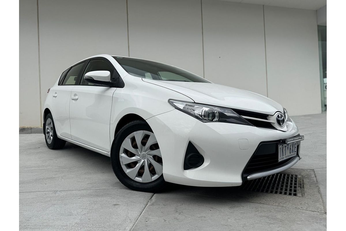 2014 Toyota Corolla Ascent ZRE182R
