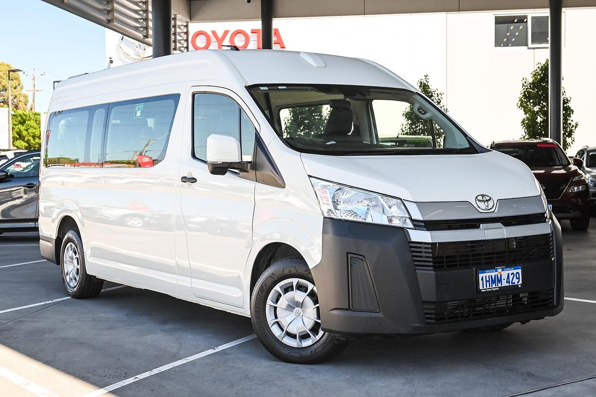 2021 Toyota Hiace ELWB High Roof