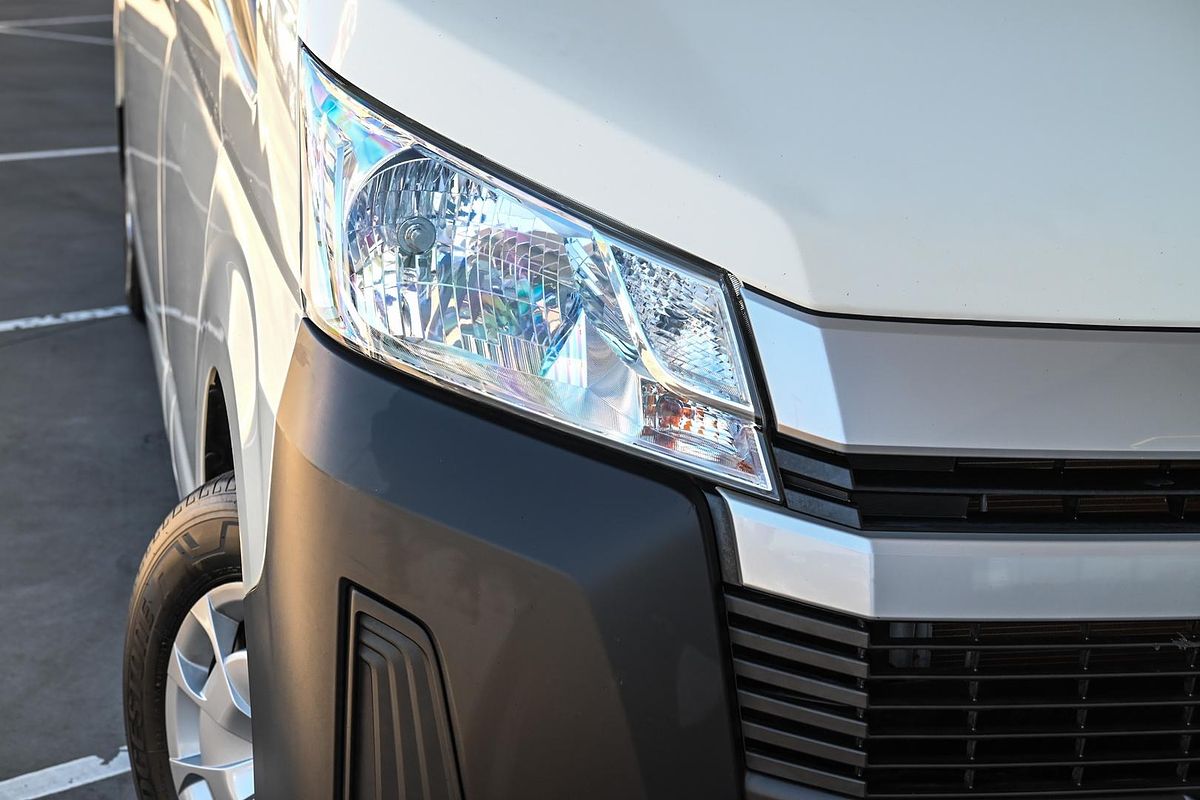 2021 Toyota Hiace ELWB High Roof