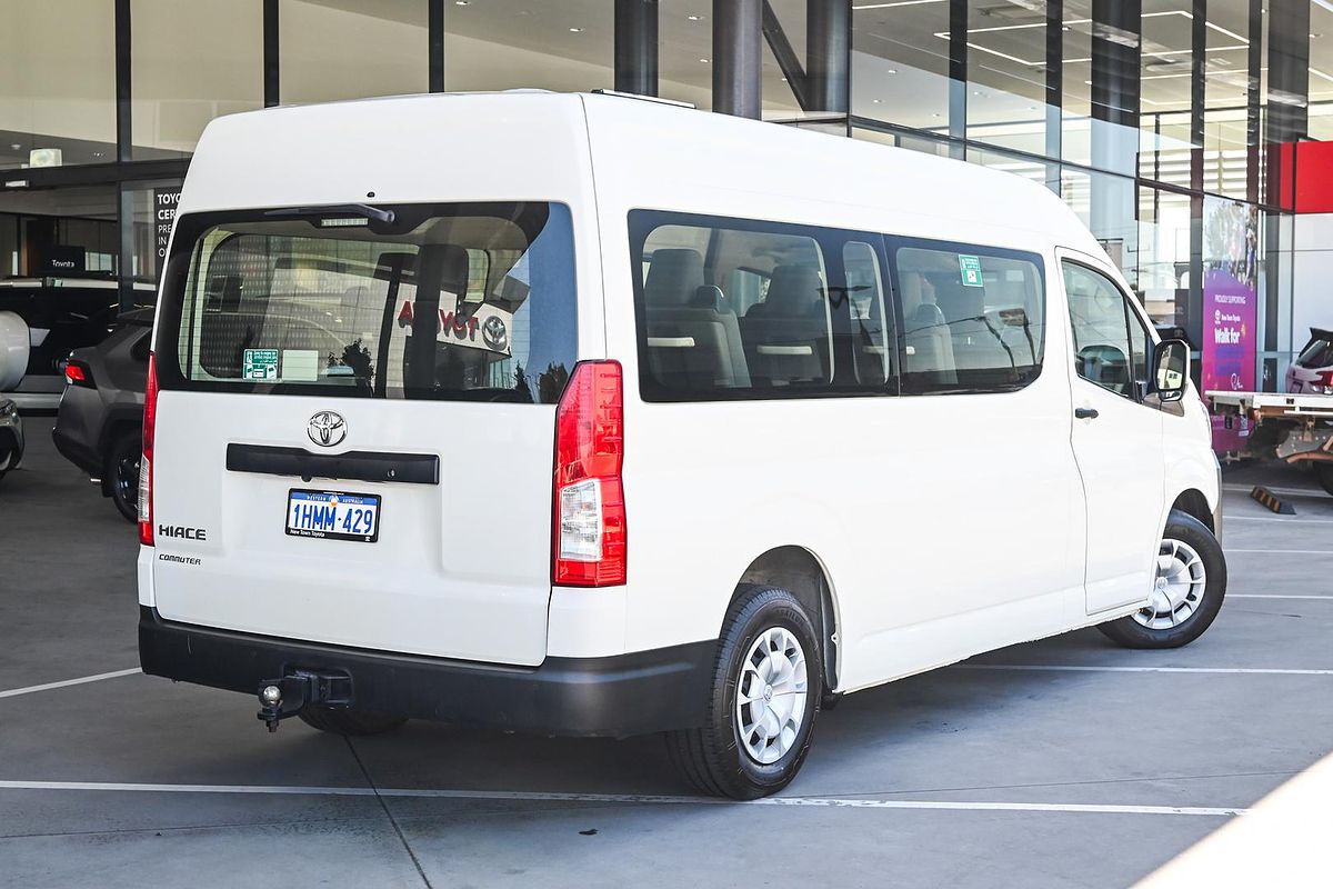 2021 Toyota Hiace ELWB High Roof