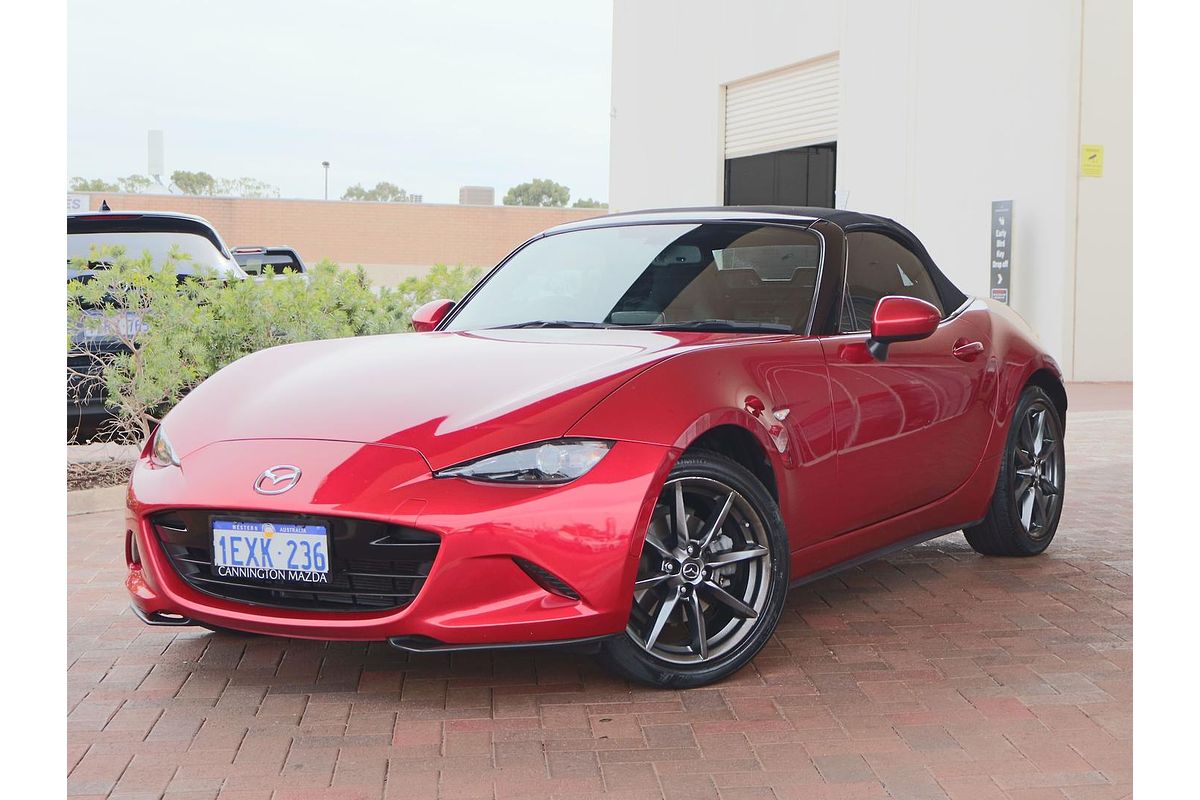 2015 Mazda MX-5 GT ND