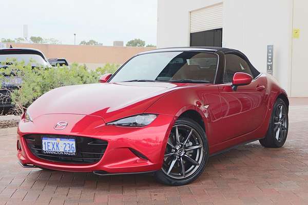 2015 Mazda MX-5 GT ND