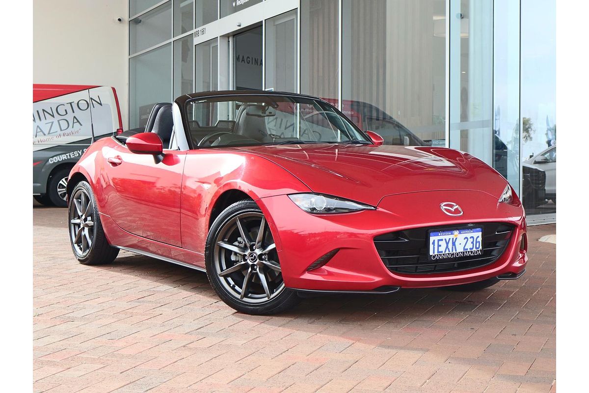 2015 Mazda MX-5 GT ND