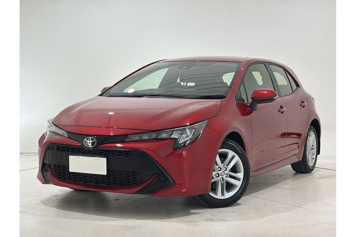 2021 Toyota Corolla Ascent Sport MZEA12R