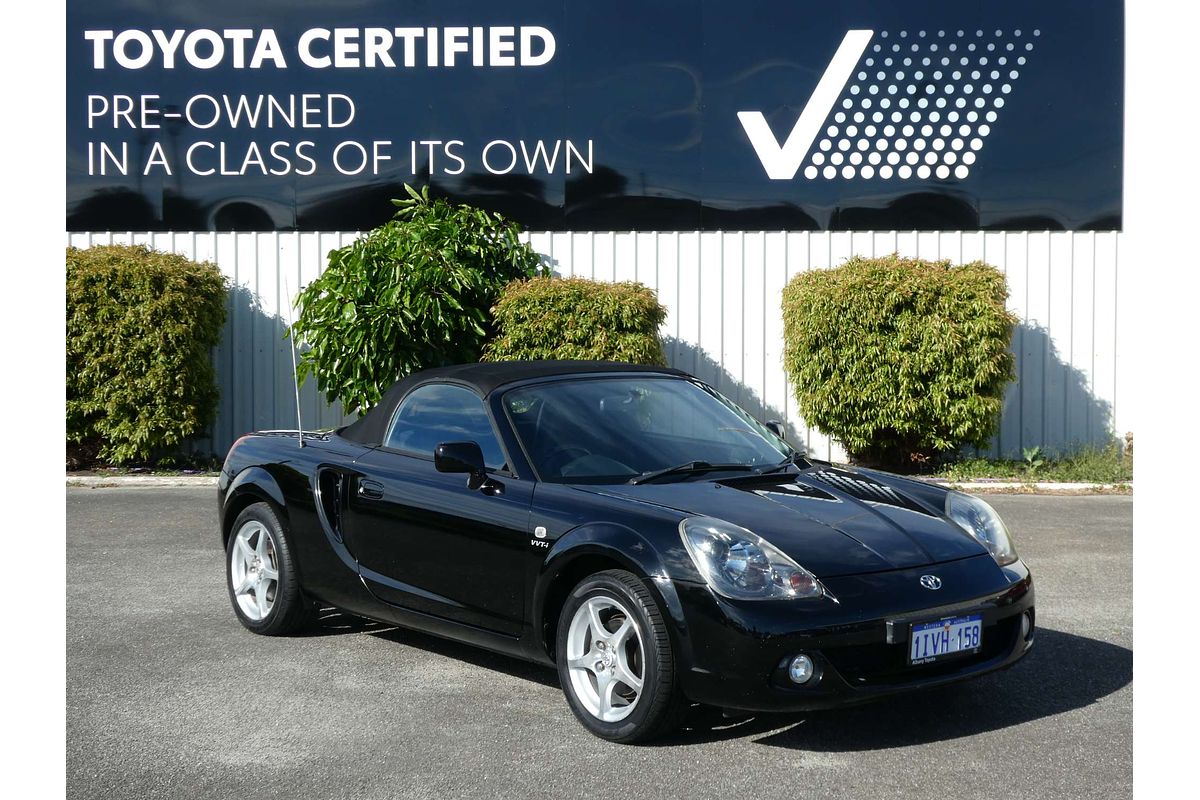 2003 Toyota MR2 Spyder ZZW30R S2