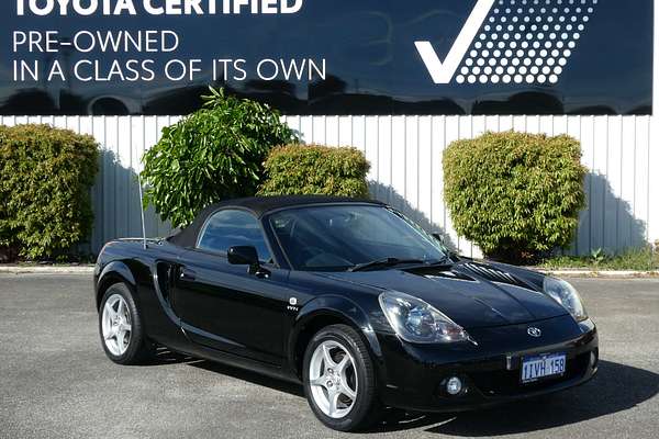 2003 Toyota MR2 Spyder ZZW30R S2