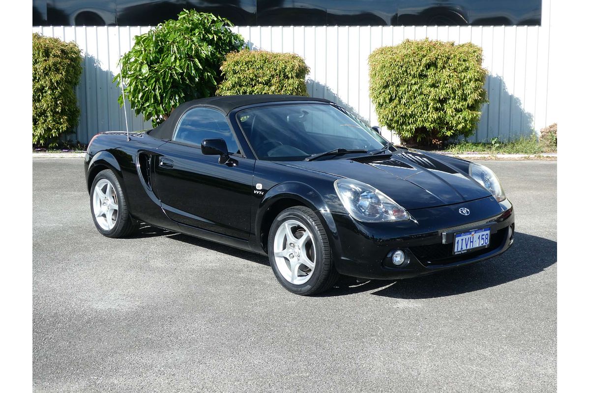 2003 Toyota MR2 Spyder ZZW30R S2