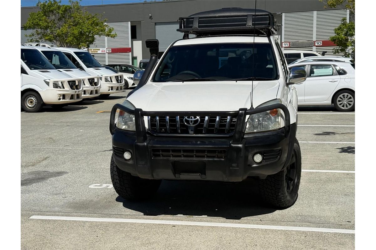 2007 Toyota Landcruiser Prado GX KDJ120R