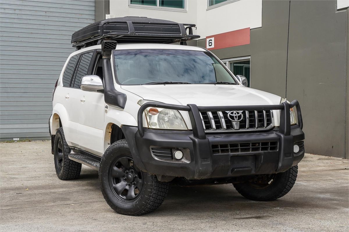 2007 Toyota Landcruiser Prado GX KDJ120R
