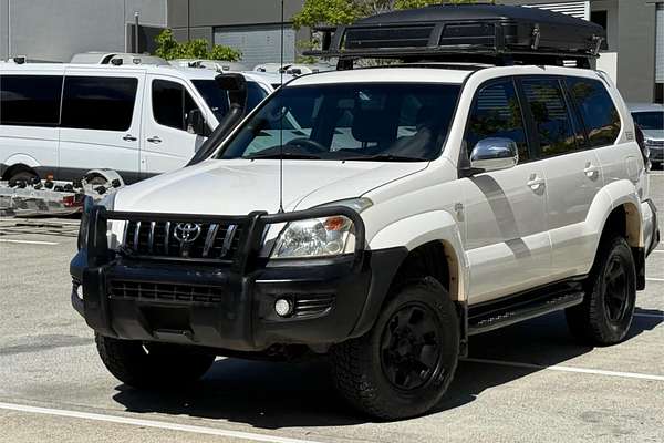 2007 Toyota Landcruiser Prado GX KDJ120R