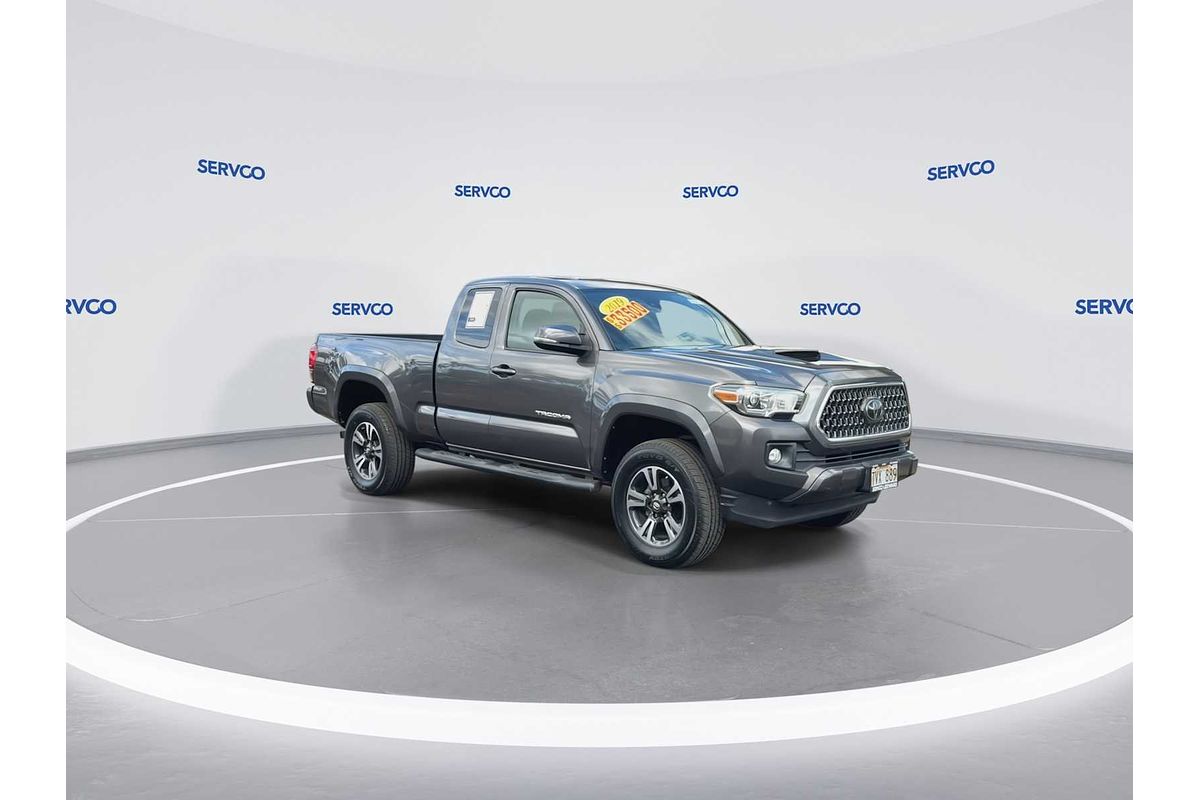 2019 Toyota Tacoma TRD Sport