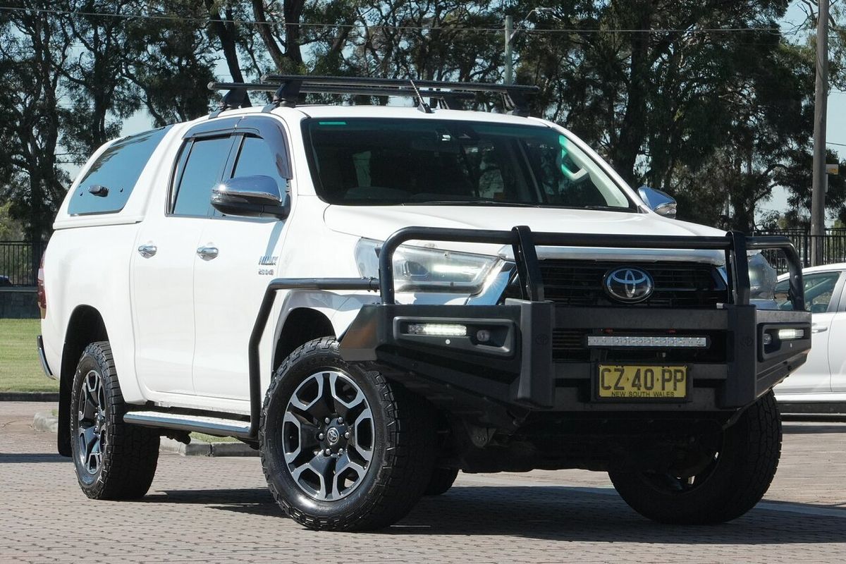 2021 Toyota Hilux SR5 GUN126R 4X4
