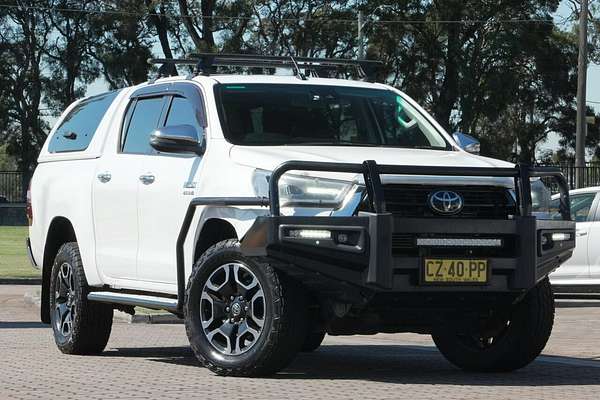 2021 Toyota Hilux SR5 GUN126R 4X4
