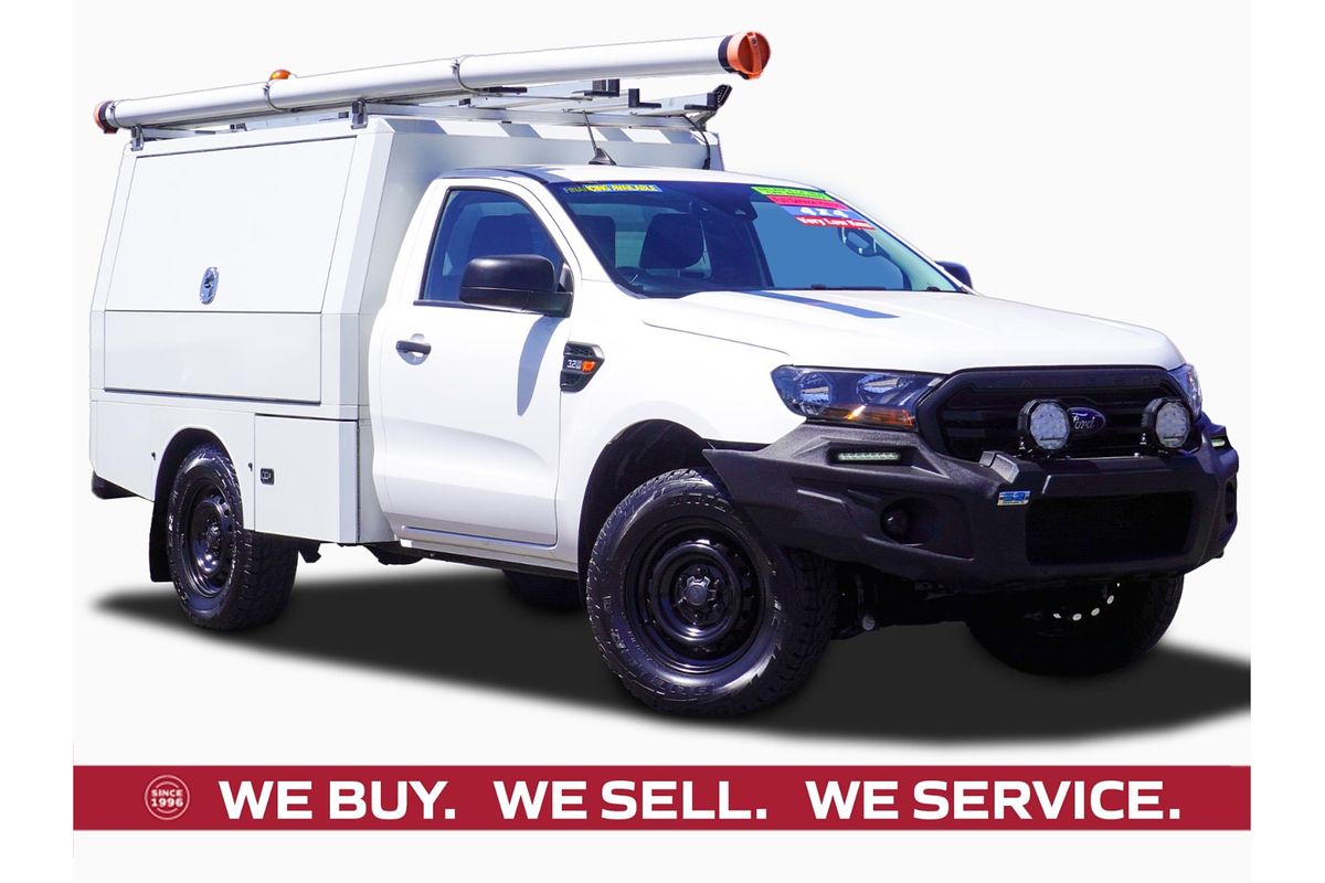 2021 Ford Ranger XL PX MkIII 4X4 3.2L