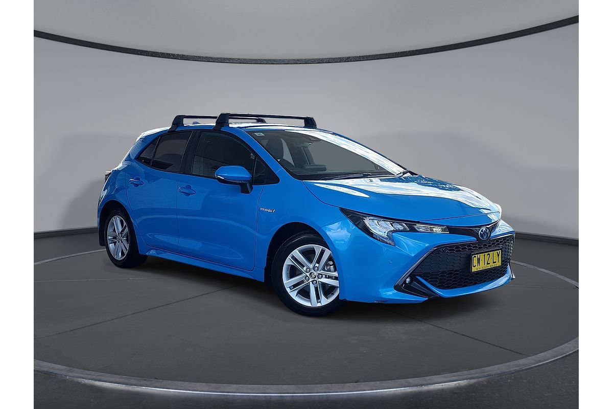 2020 Toyota Corolla SX Hybrid ZWE211R