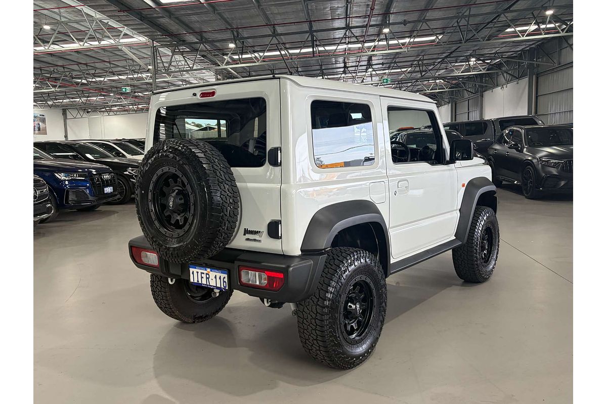 2024 Suzuki Jimny GLX GJ