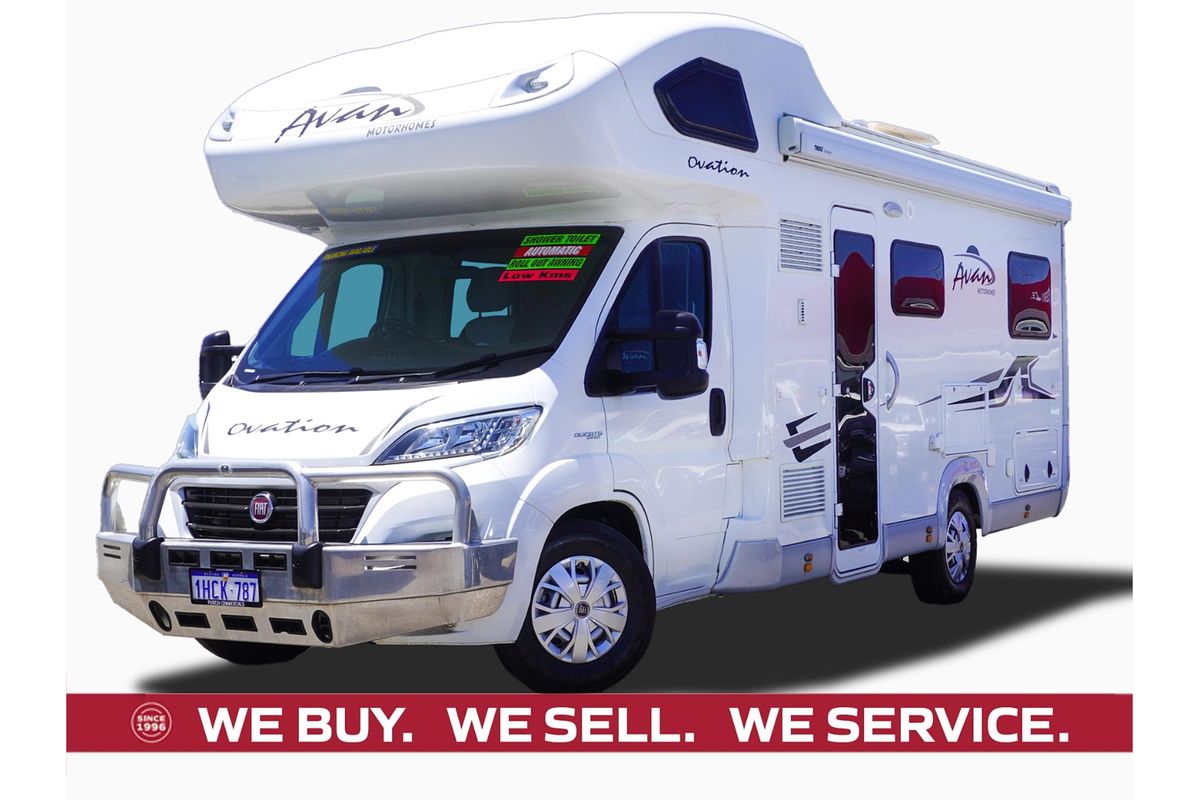 2019 Fiat Ducato Series 6 ELWB Mid Roof