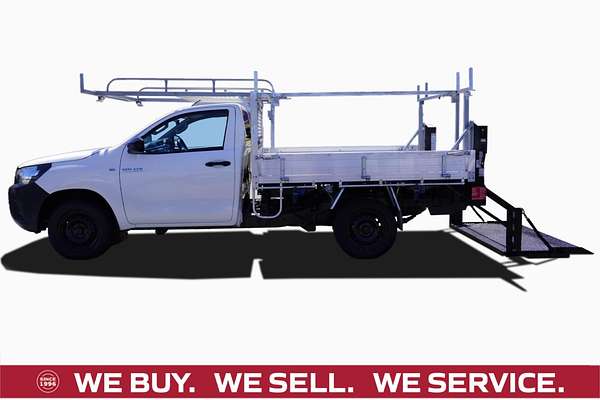 2020 Toyota Hilux Workmate TGN121R Rear Wheel Drive