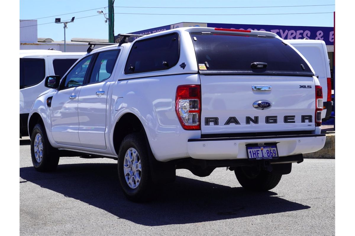 2021 Ford Ranger XLS PX MkIII 4X4 3.2L