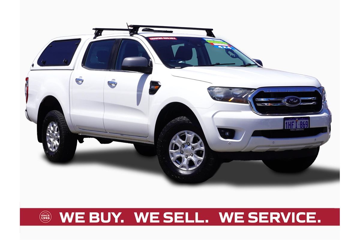 2021 Ford Ranger XLS PX MkIII 4X4 3.2L