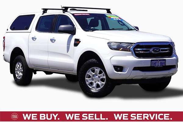 2021 Ford Ranger XLS PX MkIII 4X4 3.2L