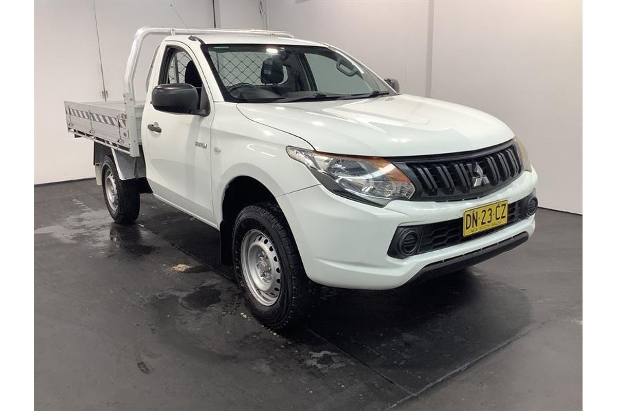 2015 Mitsubishi Triton GLX MQ Rear Wheel Drive