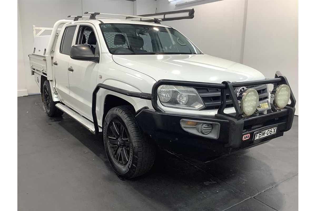 2015 Volkswagen Amarok TDI420 Core 2H 4X4