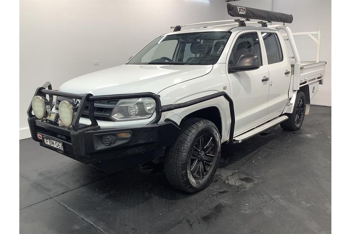 2015 Volkswagen Amarok TDI420 Core 2H 4X4