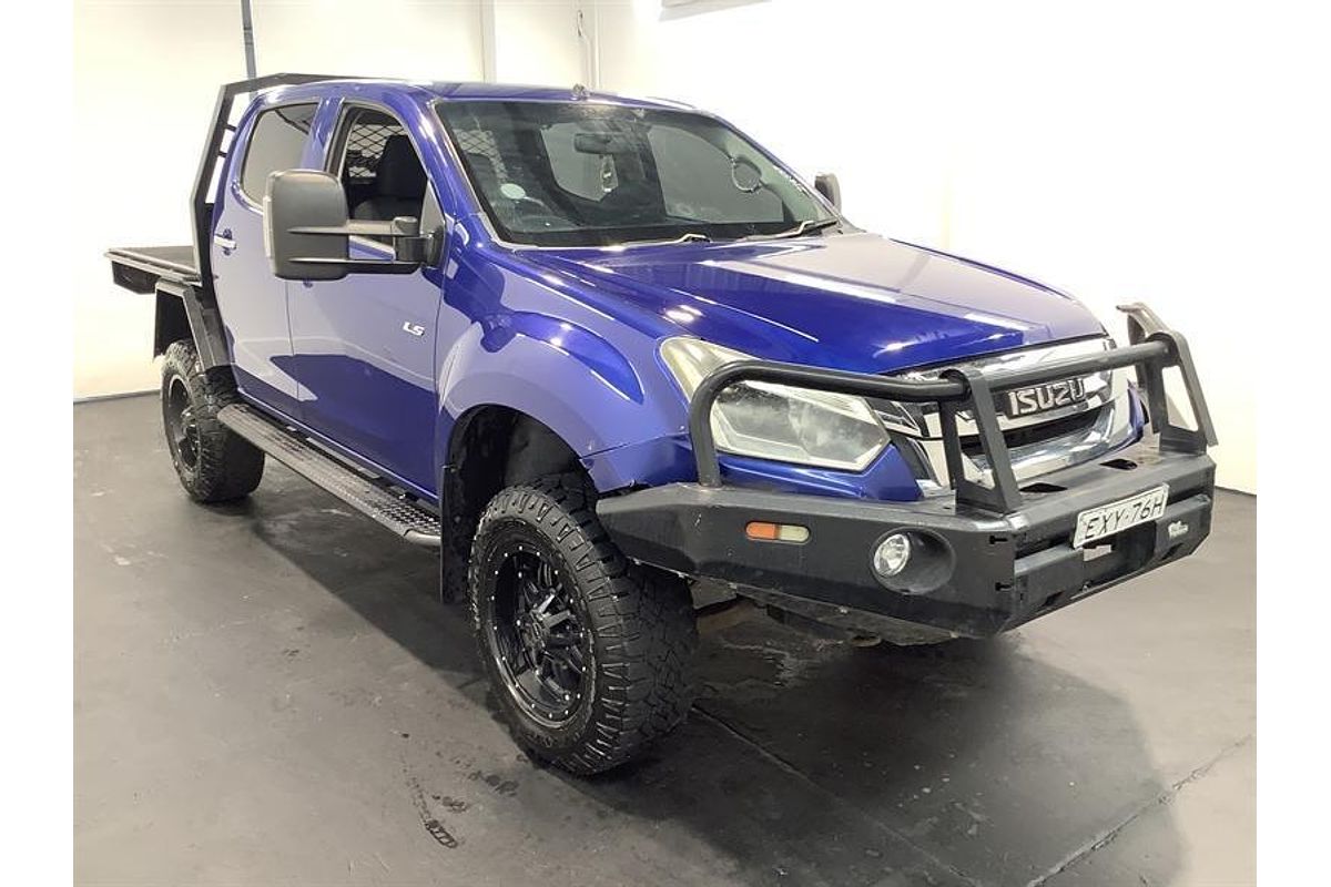 2018 Isuzu D-MAX LS-M 4X4