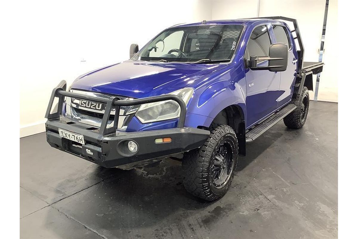 2018 Isuzu D-MAX LS-M 4X4