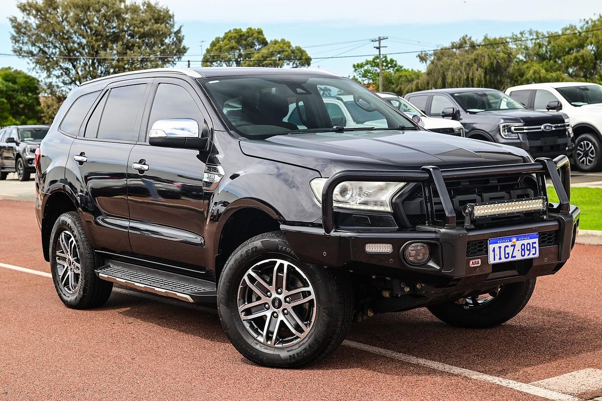 2016 Ford Everest Titanium UA 3.2L