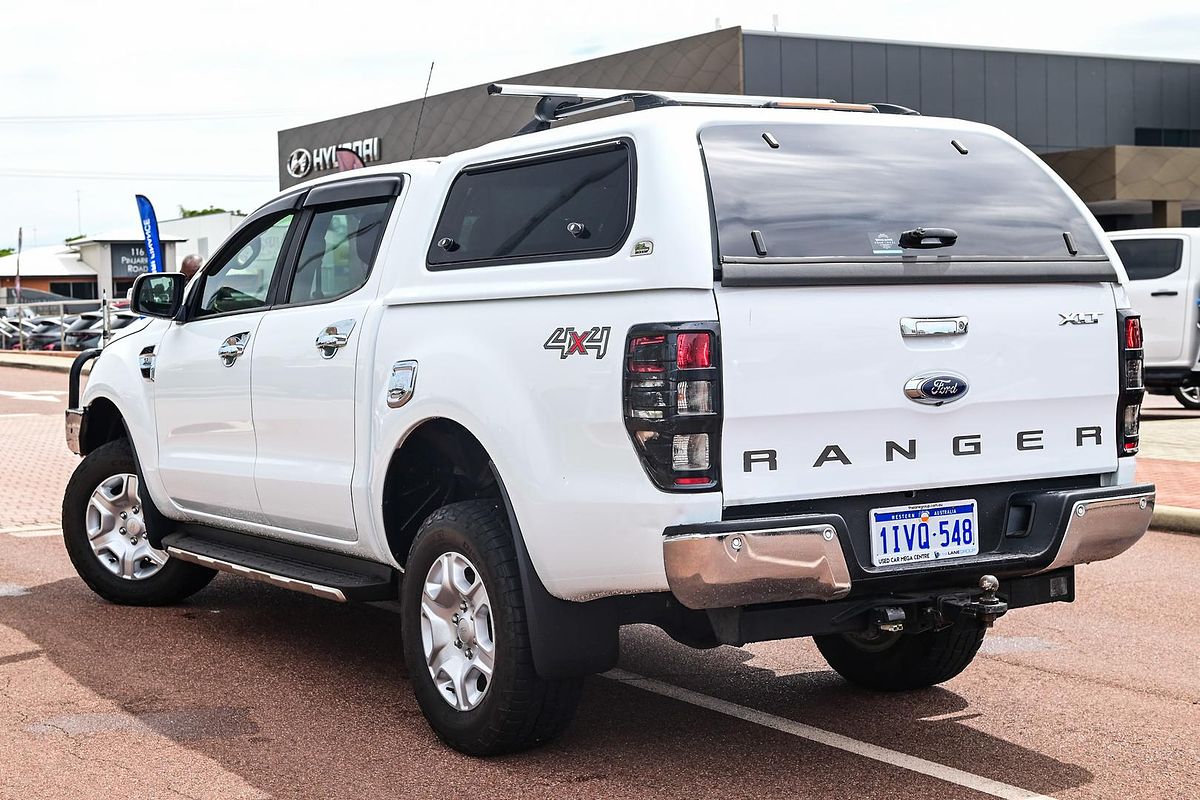 2017 Ford Ranger XLT PX MkII 4X4 3.2L