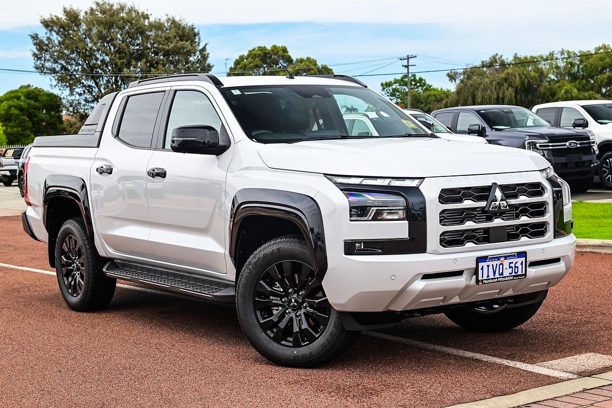 2025 Mitsubishi Triton GSR MV 4X4