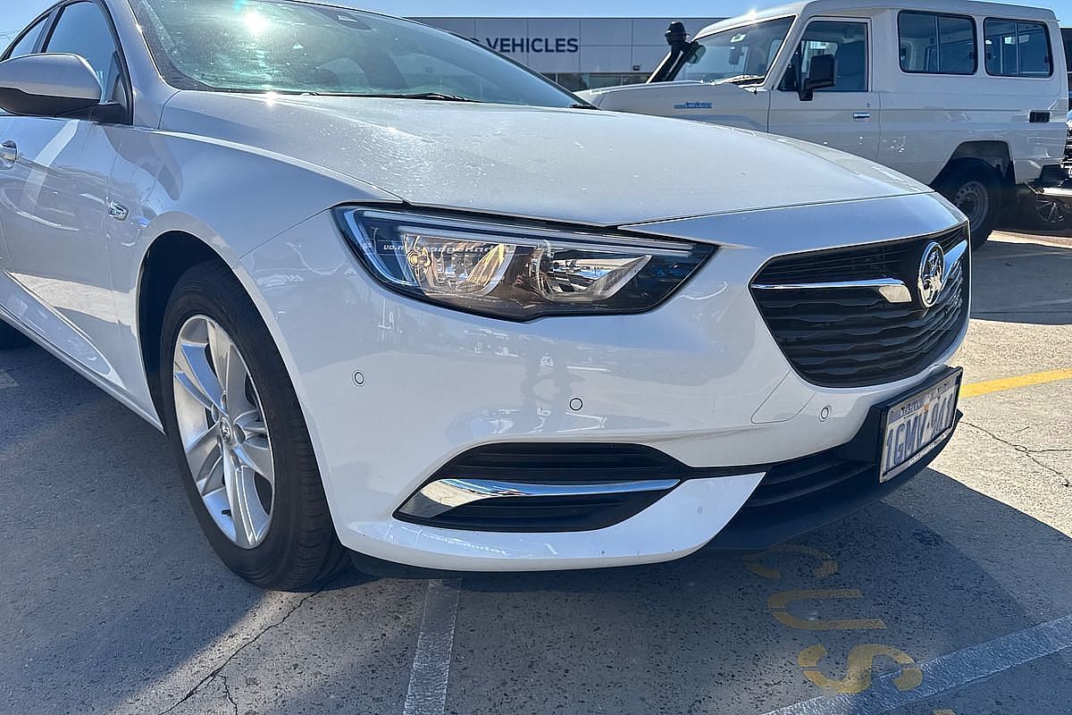 2018 Holden Commodore LT ZB