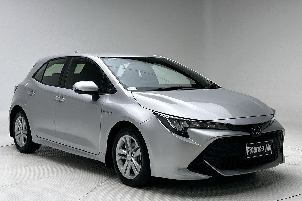 2022 Toyota Corolla Ascent Sport Hybrid ZWE211R