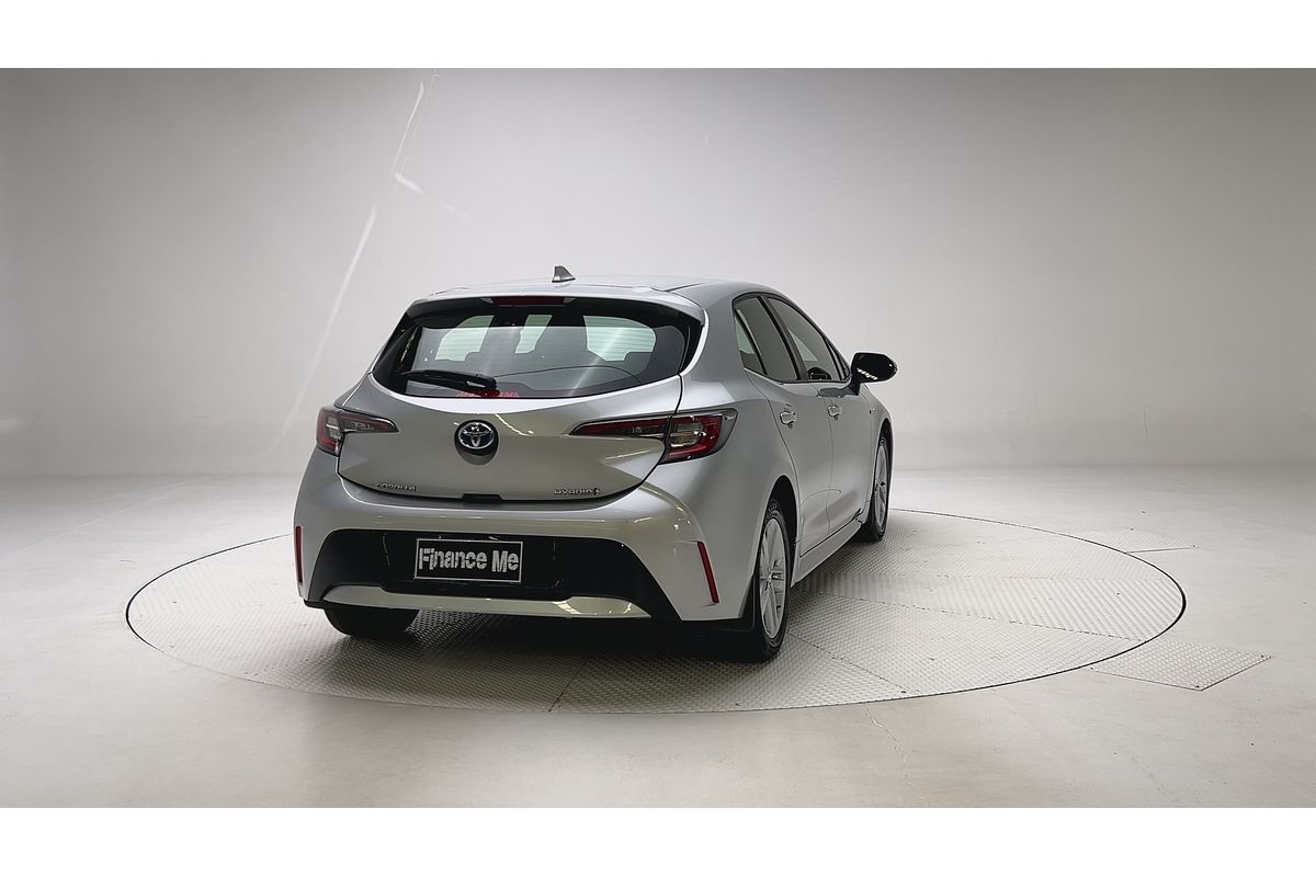 2022 Toyota Corolla Ascent Sport Hybrid ZWE211R