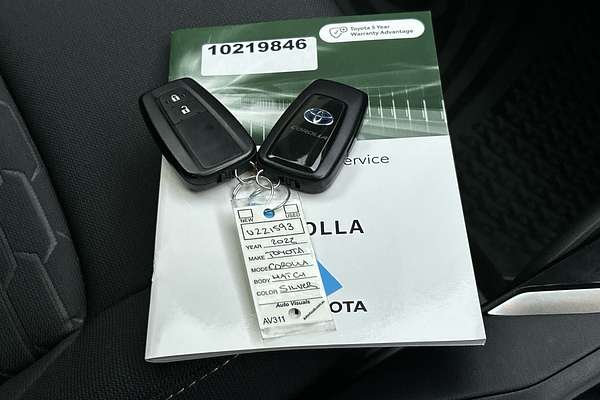 2022 Toyota Corolla Ascent Sport Hybrid ZWE211R thumb-22