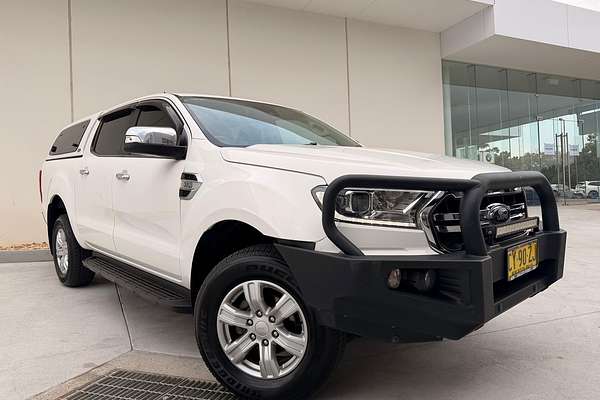 2020 Ford Ranger XLT PX MkIII 4X4 3.2L