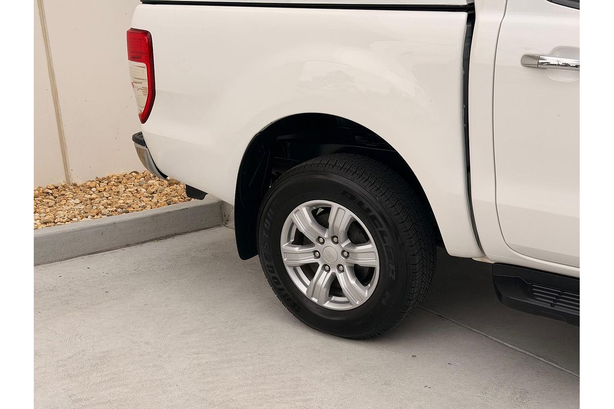 2020 Ford Ranger XLT PX MkIII 4X4 3.2L