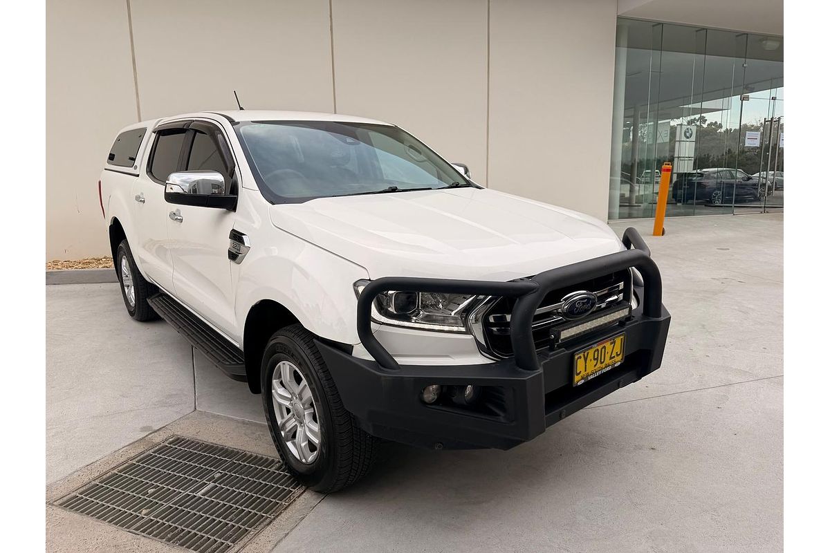 2020 Ford Ranger XLT PX MkIII 4X4 3.2L