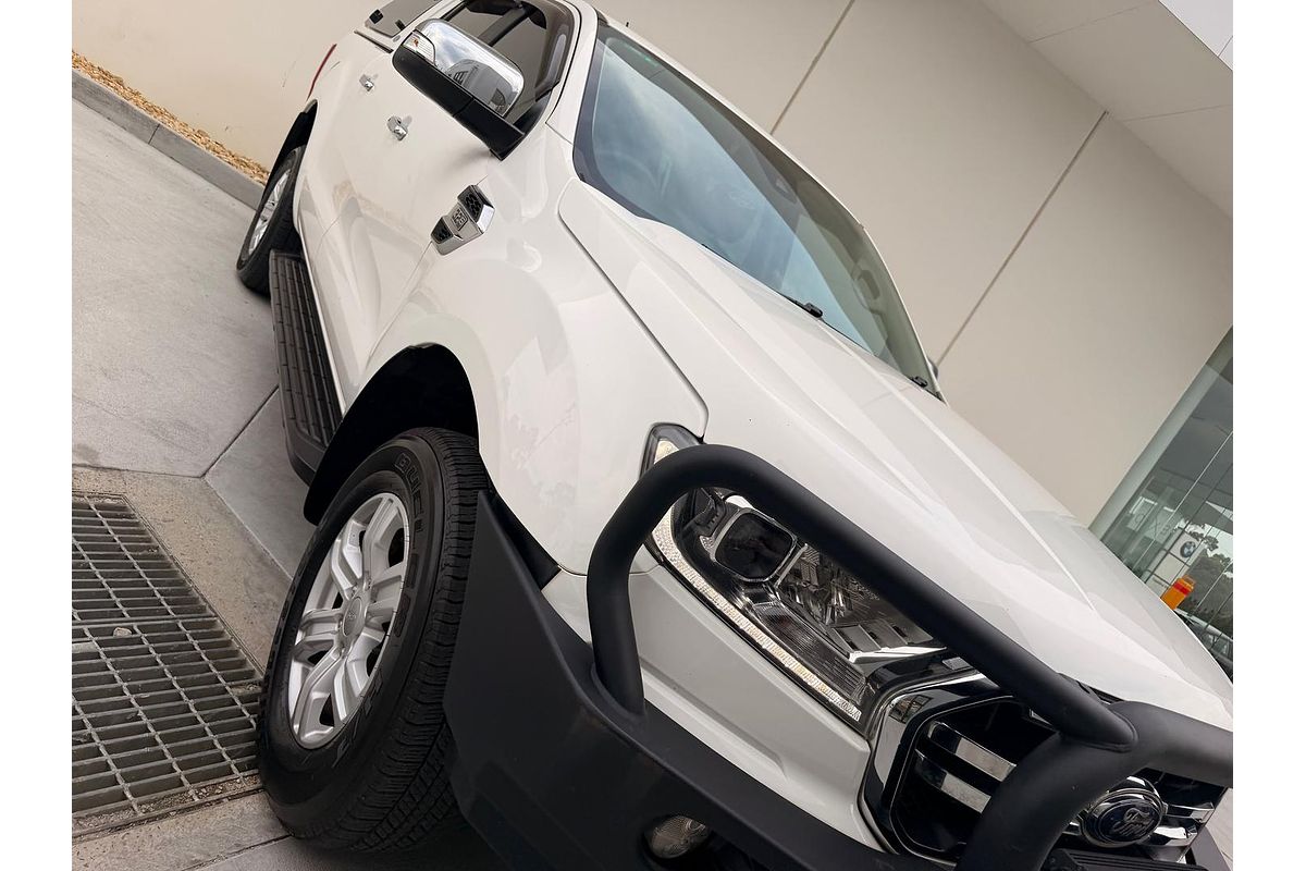 2020 Ford Ranger XLT PX MkIII 4X4 3.2L