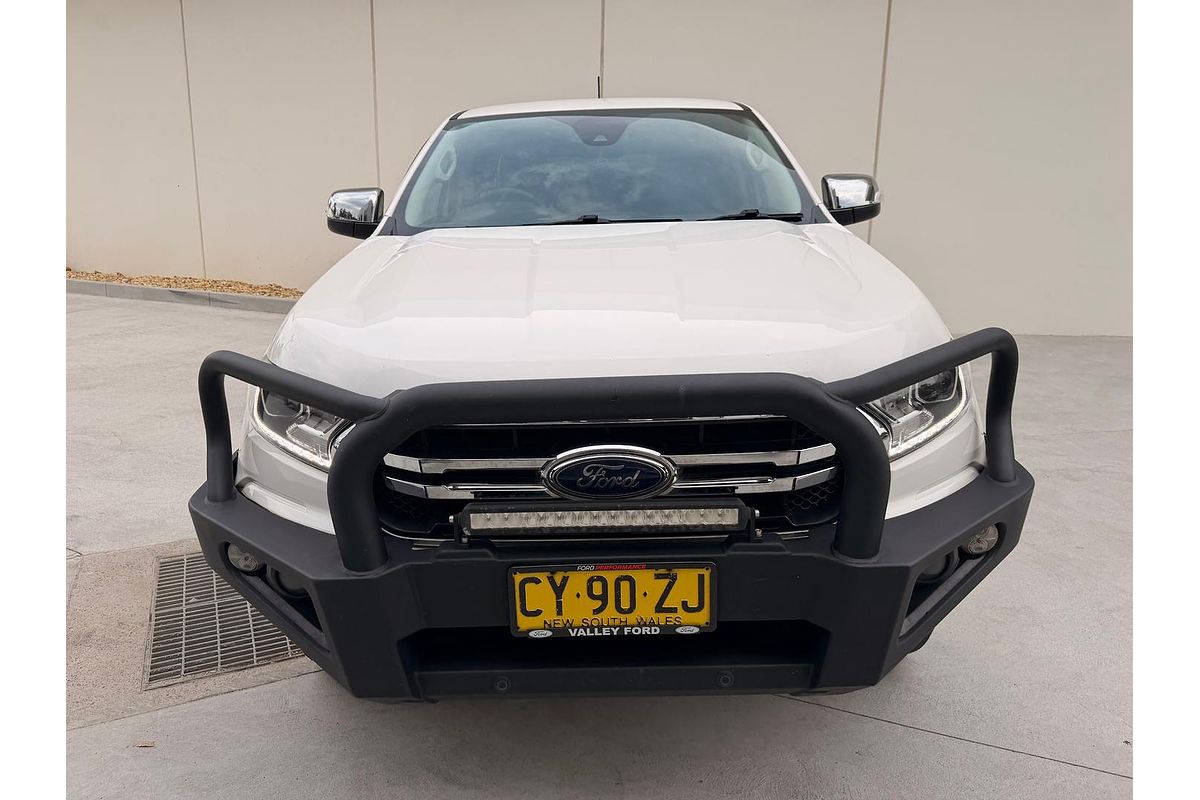 2020 Ford Ranger XLT PX MkIII 4X4 3.2L
